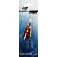 Блешня на хижу рибу, обертова, EOS S0012С, вага 11г, колір GS311022